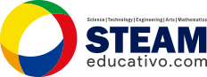 Steam Educativo Logo