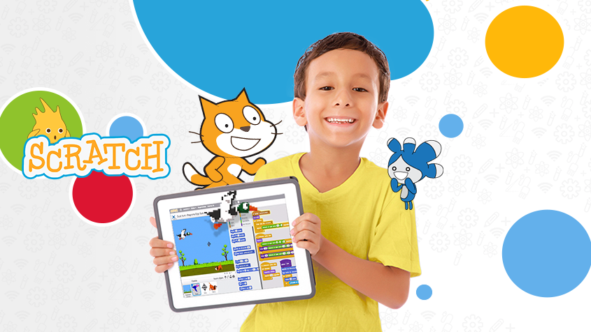 Programacion de videojuegos con Scratch para ninos y ninas